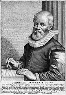 1634 Prints: Cornelis Danckerts