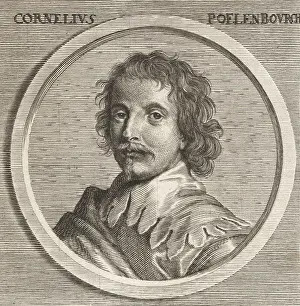 Draughtsman Prints: Cornelis van Poelenburgh, Dutch painter, 1594-1667