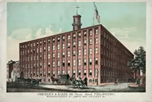 Fixtures Prints: Cornelius & Baker, manufacturers of lamps, chandeliers, gas