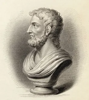 Cornelius Gallery: Cornelius Tacitus / Bust