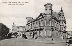 Calle Gallery: Corner building, Buenos Aires, Argentina, South America