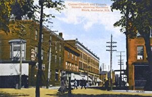 Amherst Gallery: Corner of Church and Victoria Streets- Amherst, Nova Scotia