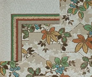 Corner design, SMB wallpaper sample book