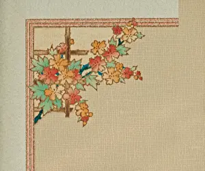 Corner design, SMB wallpaper sample book