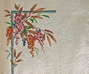 Corner design, SMB wallpaper sample book