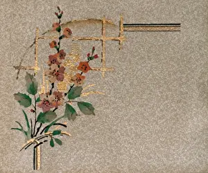 Corner design, SMB wallpaper sample book