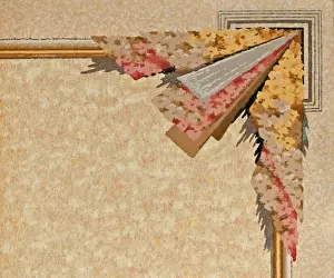 Corner design, SMB wallpaper sample book