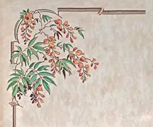 Corner design, SMB wallpaper sample book