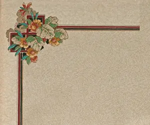 Corner design, SMB wallpaper sample book