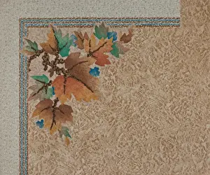 Corner design, SMB wallpaper sample book