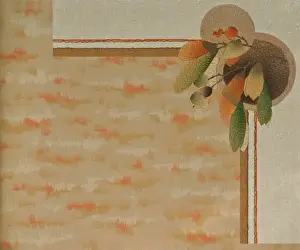 Corner design, SMB wallpaper sample book