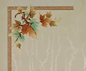 Corner design, SMB wallpaper sample book