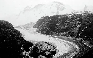Zermatt Prints: Corner Glacier, Zermatt, Switzerland, Victorian period