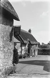 Bats Prints: A Corner at Godshill