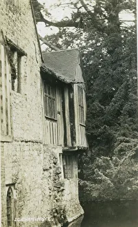 Ightham Prints: Corner of Ightham Mote, Kent
