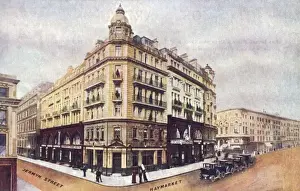 Haymarket Prints: Corner of Jermyn Street and Haymarket, London