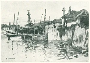 A Corner Of Newlyn Harbour