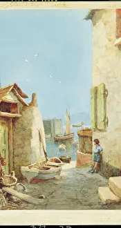 Mortimer Prints: Corner of Old Cornwall