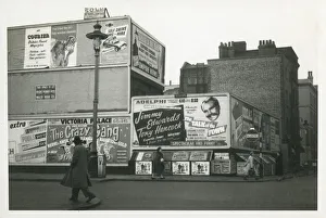 Images Dated 15th October 2019: The corner of Shaftesbury Avenue and Greek Street, London