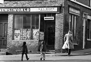 Images Dated 5th March 2019: Corner shop Stoke