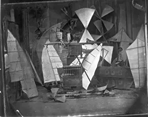 Corner of Stringfellows workshop