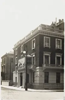 Corner of Sussex Street and Cambridge St