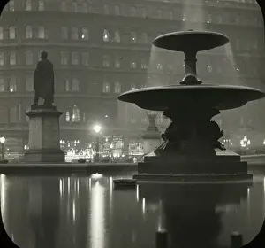 A corner of Trafalgar Square