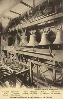 Eure Prints: Corneville-les-Cloches, Eure, France - The Bells