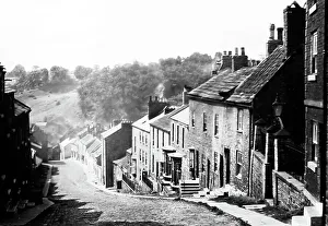 Swaledale Prints: Cornforth Hill, Richmond, Yorkshire in the 1940/50s