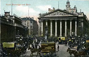 Cornhill Prints: Cornhill, City of London, London