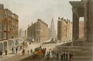 Mansion Prints: Cornhill / Lombard Street