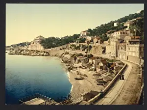 Corniche Prints: Corniche Road, I, Marseilles, France