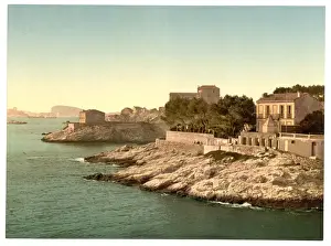 Corniche Prints: Corniche Road, Marseilles, France