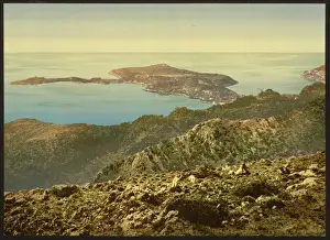Corniche Prints: On the Corniche Road, Nice, Riviera