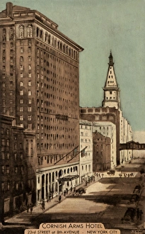 Apartment Gallery: Cornish Arms Hotel in New York City, USA
