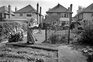Bard Prints: Cornish Bard at his suburban home in Birmingham