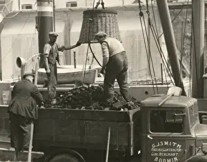 Cornish Coal Lorry