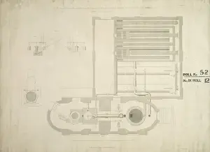 Bridgewater Prints: Cornish engine and boilers - East London Water Works