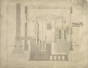 Bridgewater Prints: Cornish engines erected - East London Water Works