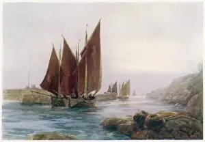 Looe Prints: Cornish Fishing Boats