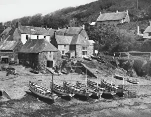 Cornish Prints: Cornish Fishing Village