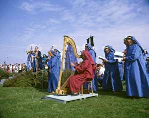 Oath Gallery: Cornish Gorsedd, Sword of Arthur, Cornwall