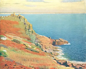 Southwest Prints: Cornish Landscape