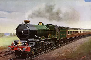 Trains Collection: The Cornish Riviera Express, circa 1930