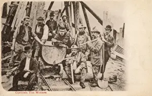 Cornish Tin Miners