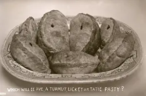 Platter Prints: Cornish Traditional Pasties
