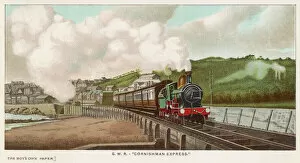 Back Gallery: The Cornishman Express