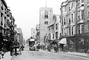 Cornmarket Street, Oxford, Victorian period