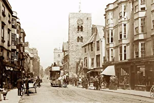 Cornmarket Street, Oxford, Victorian period