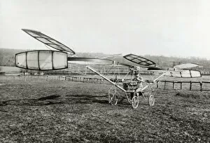 Wing Collection: Cornu helicopter 1907